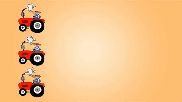 Учимся считать с Фермой цифр - забавные животные. Счет 1-10.