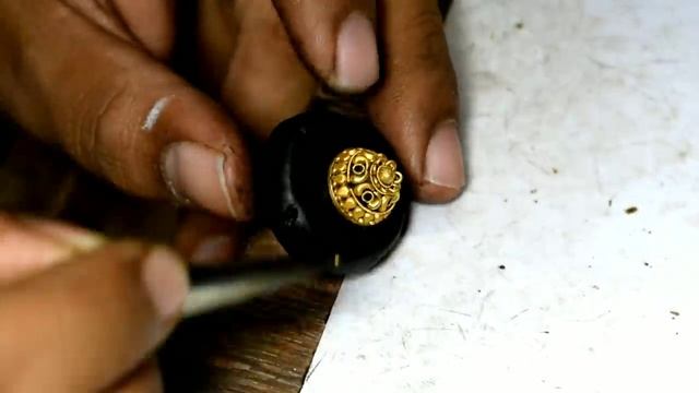 24K Gold Jhumka Making | Proof of 24K Gold Jewellery Making Part III - Gold Smith Jack смотреть онлайн