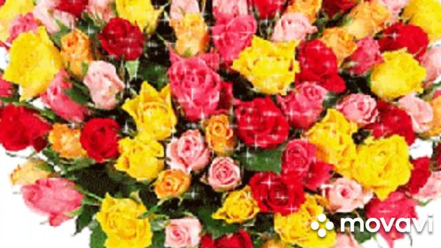 Женщины с праздником вас поздравляю.С 8 Березнем! смотреть онлайн