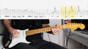 Deep Purple - Demon's Eye EXTENDED Outro Guitar Solo Lesson