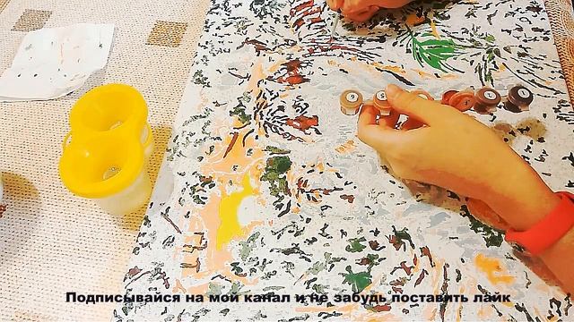 В картине по номерам засохли краски что делать в домашних условиях