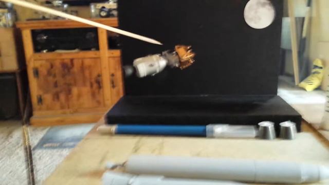 Apollo 11 50th Anniversary Tribute build Part 4 ( Lunar Orbit ) смотреть онлайн