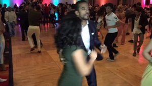 Maykel Fonts & Linda Delgado Salsa Dance @ Seattle Salsa Congress 2016