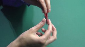 Петельный шов в игрушках из фетра Урок 1 Узелки невидимки Незаметная замена нити