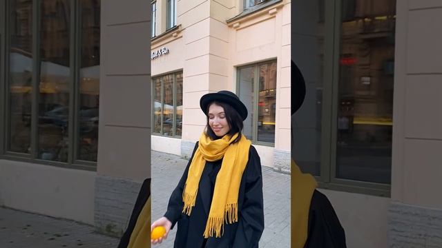 MY&GO Палантин шарф женский кашемировый теплый