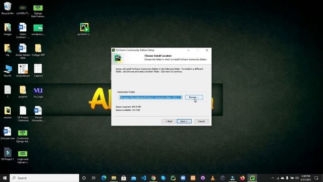 PYTHON ENVIRONEMENT (Pythonsetup, Pycharm setup, virtual env)(HINDI)