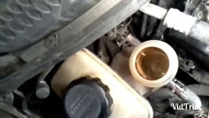 DAEWOO MATIZ замена антифриза с промывкой системы