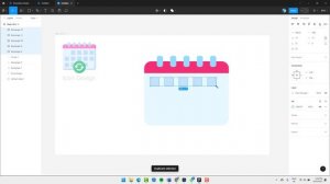 How To Make Calender Icon In Figma | Figma Tutorial | Figma Tips