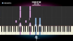 How To Play: Ben E. King - Stand By Me | Piano Tutorial + Sheets