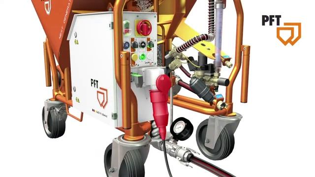 Штукатурная станция PFT G 4 neXt generation смотреть онлайн