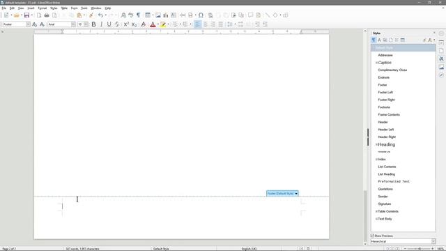 Libre Office 6 Writer Beginners Tutorial - [ Word Processing Tutorial - Document Editing ]