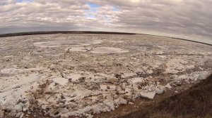 Северная Двина. Ледоход. Красноборск. 2016 г.