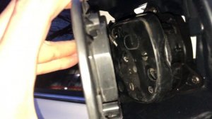 Camry v40 Арабка замена стекла бокового зеркала, австралийка