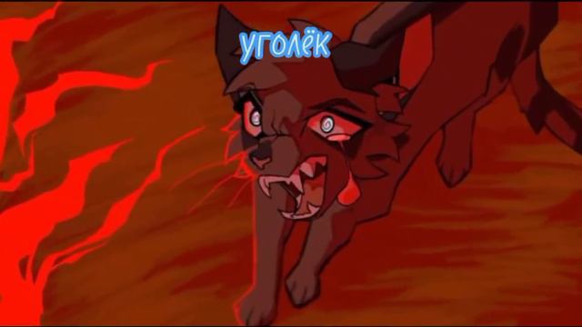 коты воители Бич и уголёк и коршун смотреть онлайн