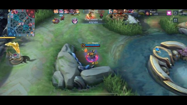 САМЫЕ АГРЕССИВНЫЕ ПЕРСОНАЖИ MOBILE LEGENDS:BANG BANG/МОБАЙЛ ЛЕГЕНДС смотреть онлайн