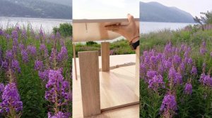 Сборка стола с колесиками.