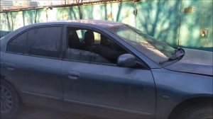 Первый ВЫЕЗД. оживляем митсубиси ГАЛАНТ.