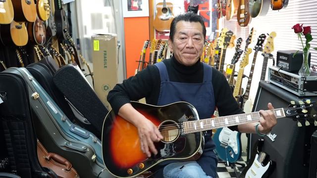 Epiphone EJ-160E ジョンレノン                                                                   No338