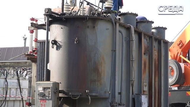 Более 50 энергетиков работали над восстановлением энергоснабжения в Каспийске