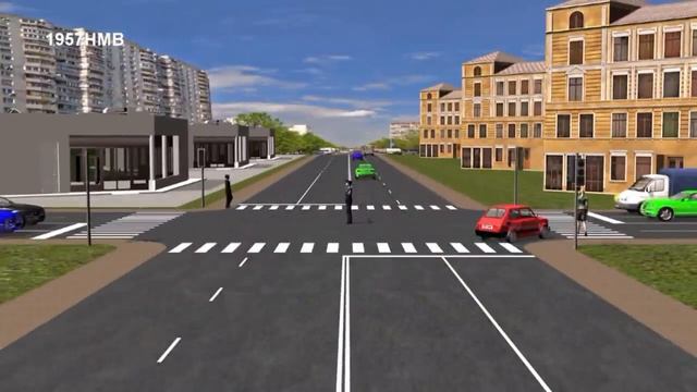 Сигналы регулировщика смотреть онлайн