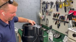 Rainbow E2 Black Vacuum Cleaner Cleanup and Tear Apart Video
