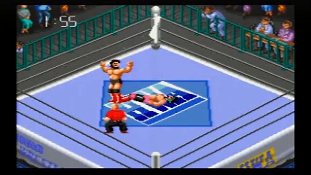 SUPER FIRE PROWRESTLING Ⅲ FINAL BOUT 【スーパーファイヤープロレスリングⅢ ファイナルバウト】 (18) смотреть онлайн