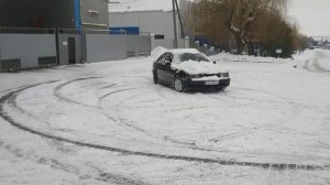 Дрифт БМВ е39 2.0бенз