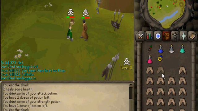 runescape p2p pking - tsunami k 0 - d long madness смотреть онлайн