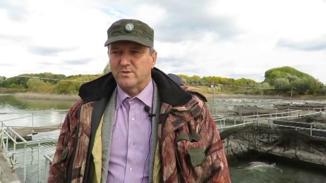 Осетр в степях Черноземья смотреть онлайн