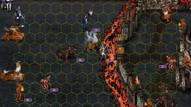 (6) CG: Enkindle taken - Heroes Chronicles: COTU (Linux) смотреть онлайн