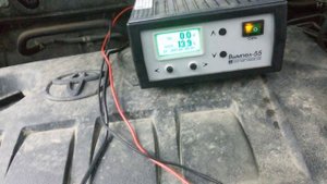 Вымпел-55. Зарядное устройство для аккумуляторов.