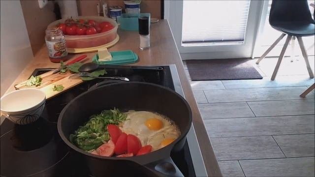 Быстрый вкусный завтрак ! Домашняя еда Кухня Рецепты