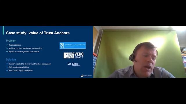 Trust Anchors: How banks can benefit from digital assertions of organisational representation right смотреть онлайн