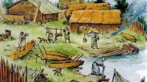 История России | Расселение восточных славян