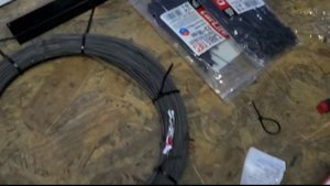 Аккуратно готовим проволоку для вязки арматуры Быстро. Удобно. Качественно