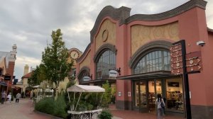 Family Trip at "Ingolstadt Village": Outlet Shopping Destination Next to Munich, Germany