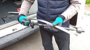 Не всегда нужно делать развал-схождение при ремонте подвески. Форд транзит 2.4-2.2 #ремонтподвески