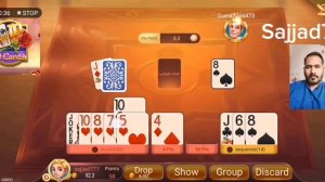 teen patti lucky 10 card rummy game win trik