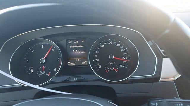 Volkswagen Passat B8 2.0TDi 190 KM 612tys km 245km/h manual 2016 top speed @doktorx43kl смотреть онлайн