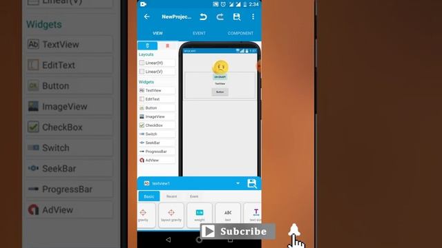 Custom dialog in Sketchware смотреть онлайн