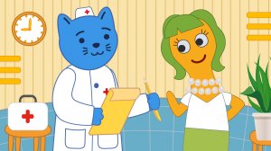 Доктор Кот и полезные советы| Космический Доктор Кот | Мультфильмы для детей