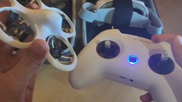 Всесторонний обзор квадрокоптера BetaFPV Cetus Pro смотреть онлайн