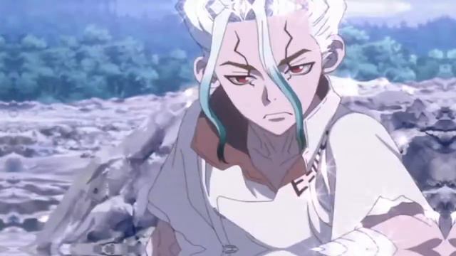 Senku Ishigami || Poker Face (looped) смотреть онлайн