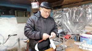 Как я делаю ленту для гриндера?