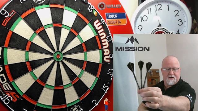 Mission SPIRO 20g Darts Review - New Mission Launch смотреть онлайн