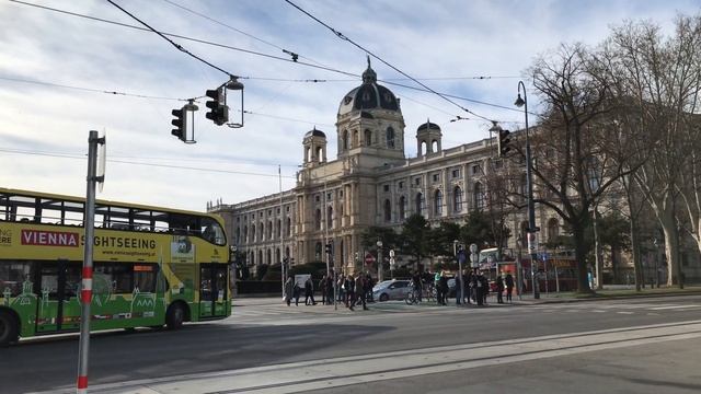 Vienna Walking Tour: Burggarten, Maria-Theresien-Platz, Museumsquartier, Mariahilfer Street смотреть онлайн