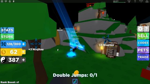 Роблокс ЛЕГЕНДЫ НИНДЗЯ и СУРОВЫЕ ПИТОМЦЫ КАРАТИСТЫ = ROBLOX на русском Ninja Legends смотреть онлайн