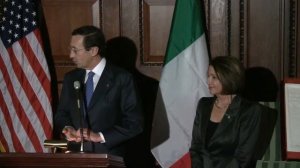 President Gianfranco Fini at the Library of Congress (part 2)