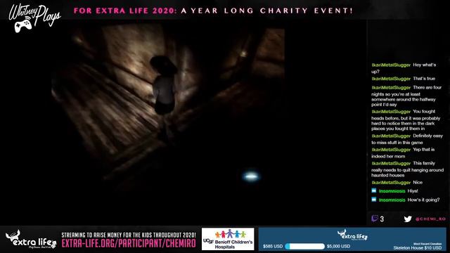Whitney Plays Extra Life 2020 - Let's Stream Fatal Frame (PS2) (BLIND) (PART 04) смотреть онлайн