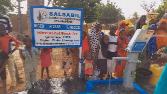 Puits №: 2668 (Niger) / Колодец №: 2668 (Нигер) смотреть онлайн